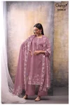 Gitisha 5096 By Ganga Cotton Satin Printed Dress Material